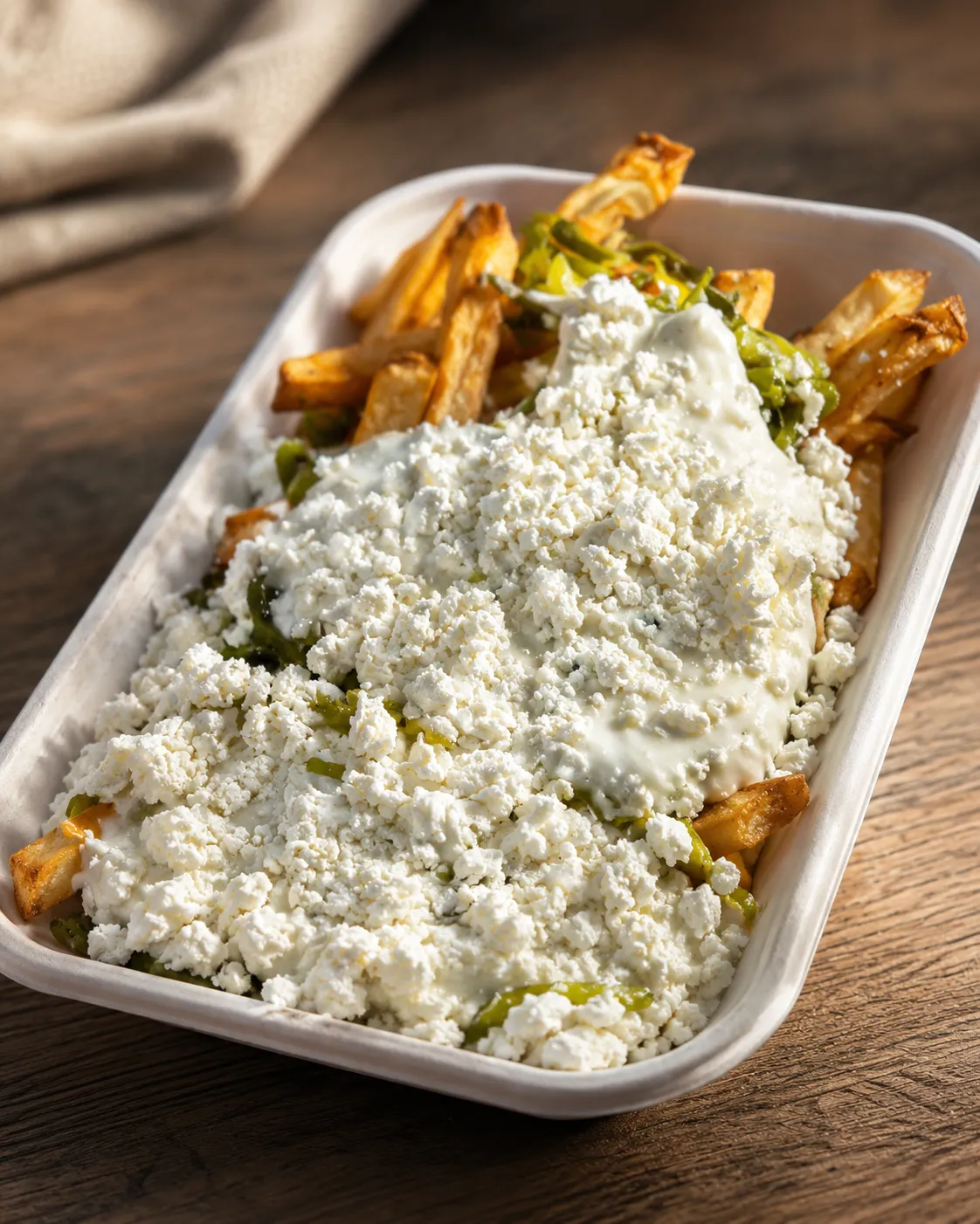 Dill Fry at Kosmos Eatery in London, Ontario